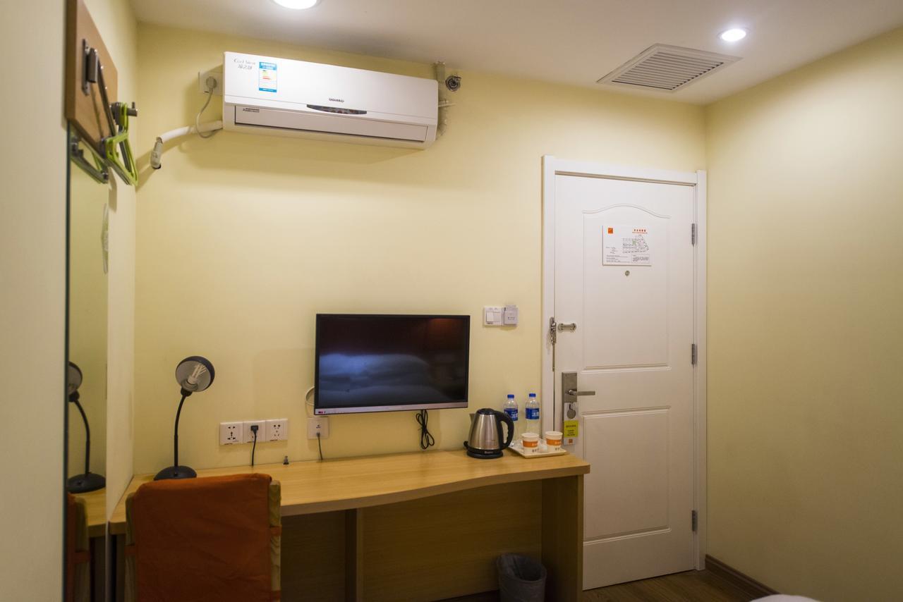 Home Inn Shanghai Changshou Road Metro Station Luaran gambar