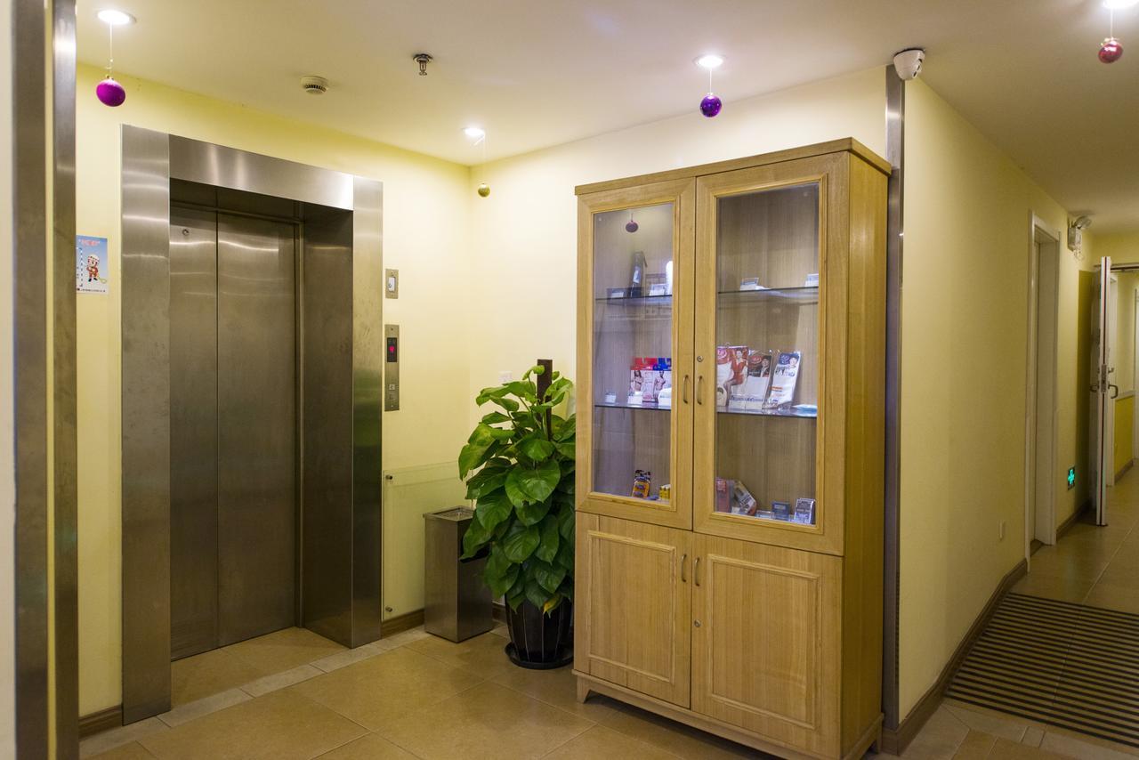 Home Inn Shanghai Changshou Road Metro Station Luaran gambar